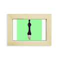 thumbnail image 1 of Reliquia Escritorio de madera Arte Pintura 5x7 pulgadas marco de foto foto, 1 of 4