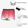thumbnail image 3 of Fotbe Watermelon Calzoncillos Tipo Boxer con Bolsa de Soporte Total para Hombre, X-Temp Fresco, Transpirable y de Secado Rápido-Large, 3 of 5