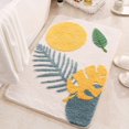 thumbnail image 2 of Premium Polyester Fibre Anti-Slip Floor Mat with Water Absorption - Stylish Simple Design for Living Room, Bathroom, Entrance & Kitchen - Easy to Clean, Durable, 50x80cm (Chiguang), 2 of 6