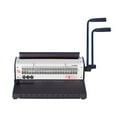 thumbnail image 1 of TD-1500B34 Iron Ring Binding Machine With Full Blade 34 Holes Desk Calendar Wall Calendar Punching Machine Double Coil Binding ,Pinpoint Punching, 1 of 6