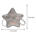 thumbnail image 3 of Mochila Con Forma De Estrella Mochila con diseño bonito para mujer, Mini bandolera genial, Bolso informal de piel sintética para mujer, 3 of 8