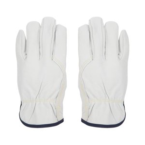 Gants de soudure thermique, Gants à peau de mouton souples pour soudeurs/foyers/BBQ/jardinage/Grillage/Stove
