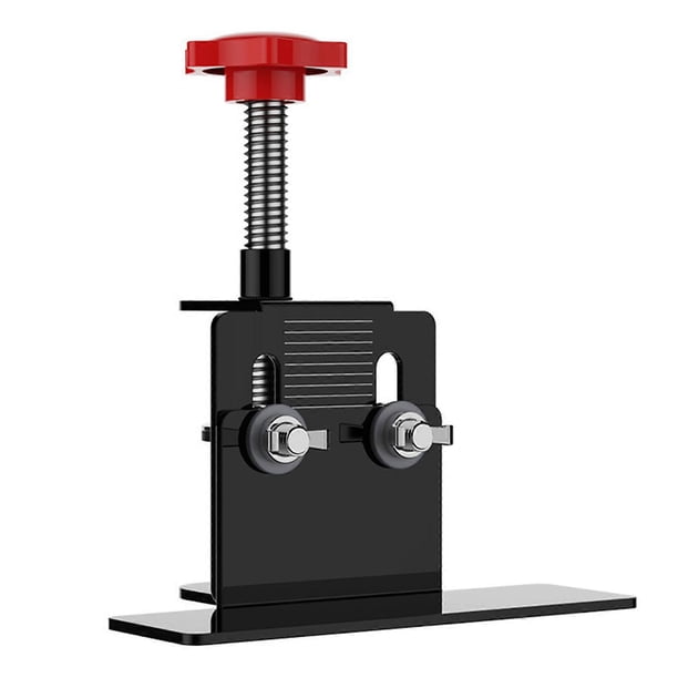 Multifunctional User Friendly Cabinet Door Mounting Jig Installation Positioner Tool for Various Door Type and Materials