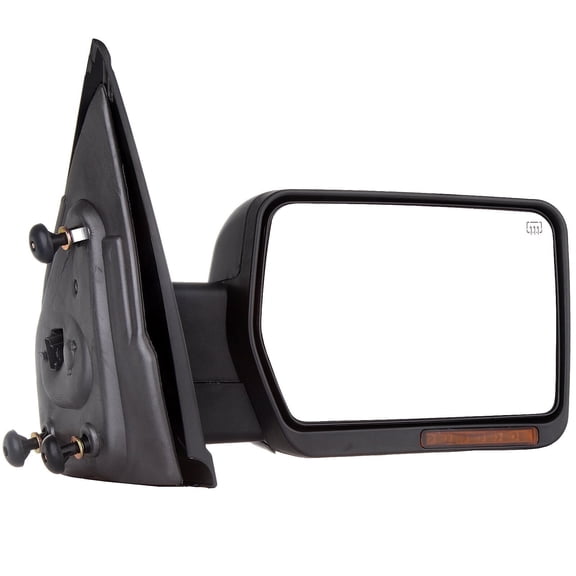 ECCPP Power Heated Turn Signal Puddle Lamps Passenger Side Mirror Replacement fit for 2007 08 09 10 11 12 13 14 for Ford for F-150 Pickup