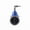 Blue, variant on Adjustable Fuel Booster Pressure Regulator Bypass Kit Universal with Gauge