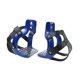 thumbnail image 2 of Estribos para montar a caballo antideslizantes, ligeros, resistentes, de aluminio profesional. Azul, 2 of 9