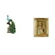 thumbnail image 1 of Estatua de de resina, figura de escritorio, marco de fotos, soporte para tarjetas, estante de exhibición, marco de fotos decorativo, adorno, 1 of 8