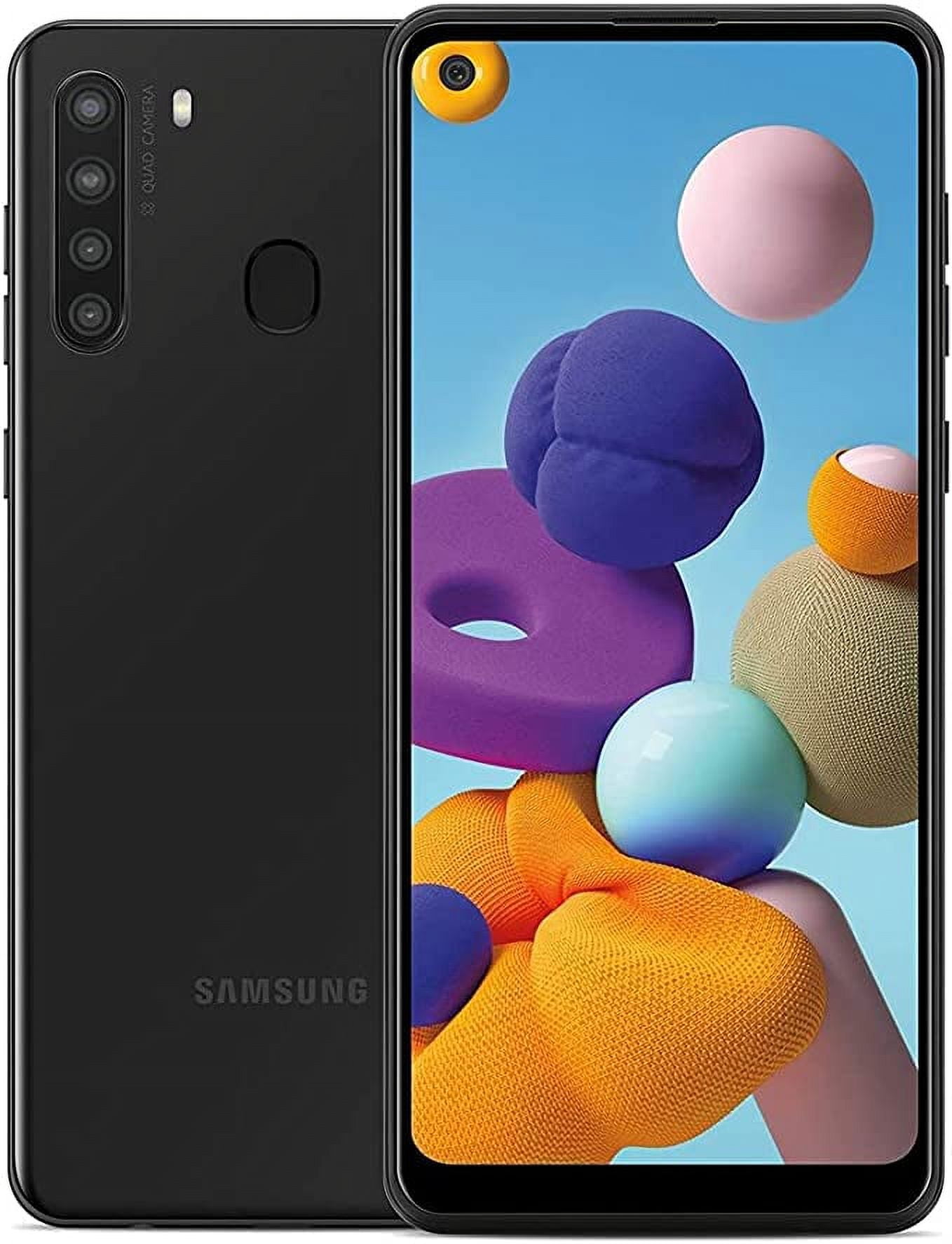 Samsung Galaxy A21 32GB SM-A215U Desbloqueado Negro