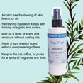 thumbnail image 3 of Spray corporal Blossom to Bath Tea Tree, 120 ml, sin alcohol, 3 of 5