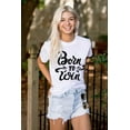 thumbnail image 3 of Born Win Winner Victory Motivation Women's Graphic T Shirt Tees Brisco Brands S, 3 of 5