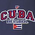thumbnail image 3 of CafePress - CU Cuba Baseball Beisbol Long Sleeve Dark T Shirt - Long Sleeve Dark T-Shirt, 3 of 4