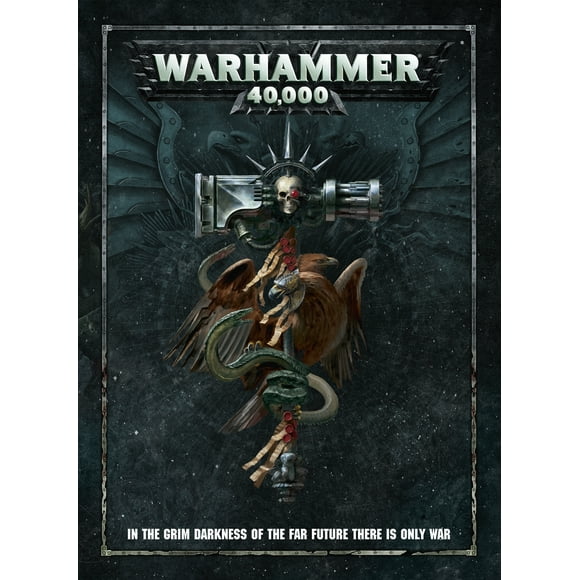 Warhammer 40,000 8th Edition Rulebook