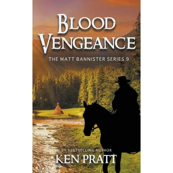 Matt Bannister Western Blood Vengeance, Book 9, (Paperback)