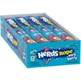 thumbnail image 4 of Nerds Rope Very Berry Candy, 0.92 oz, 24 Count, 4 of 6
