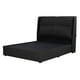 thumbnail image 1 of Box Base Cama Matrimonial + Cabecera Becca Negro, 1 of 8