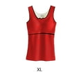 thumbnail image 2 of Sonducket Ropa interior térmica de invierno para mujer, Top de alta elasticidad para mantener el calor, chaleco básico adelgazante informal, accesorio de Camisetas sin mangas Rojo XL Sonducket  AP013374-26, 2 of 6