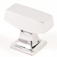 thumbnail image 1 of Rusticware 999CH 1.38 in. Rectangle Knob-Modern, Chrome, 1 of 1