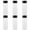 Black, variant on Monyance Simple Water Bottles Reusable 500ml Clear Plastic Bottles with Tamper-Evident Lids - Pack of 6(8.27X2.28X2.28Inches)