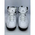 thumbnail image 3 of N I-K-E Jo r-dan True Flight Basketball Sneakers White Black Green Men’s Size 10, 3 of 6