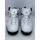 thumbnail image 3 of N I-K-E Jo r-dan True Flight Basketball Sneakers White Black Green Men’s Size 10, 3 of 6