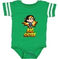 thumbnail image 3 of Inktastic Big Sister Superhero Girls Baby Bodysuit, 3 of 5