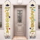 thumbnail image 4 of Banners de pareado de graduación de la clase de 2021, letrero para porche, decoración de pared para la puerta del hogar, suministros A, 4 of 9