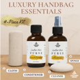 thumbnail image 2 of Kit limpiador y acondicionador para bolsos Leather Hero 120 ml, 2 of 8