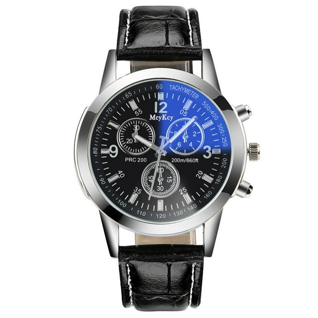 Reloj de cuarzo para mujer, relojes para mujer, reloj de pulsera analógico con correa de cuero de cuarzo informal para hombre y mujer