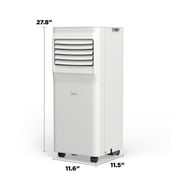 Midea 5,000 BTU Portable Air Conditioner with Remote