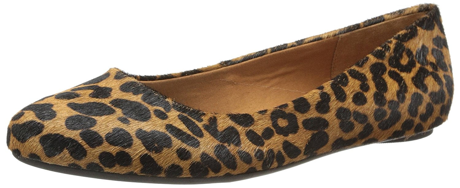dr scholl's really flat leopard