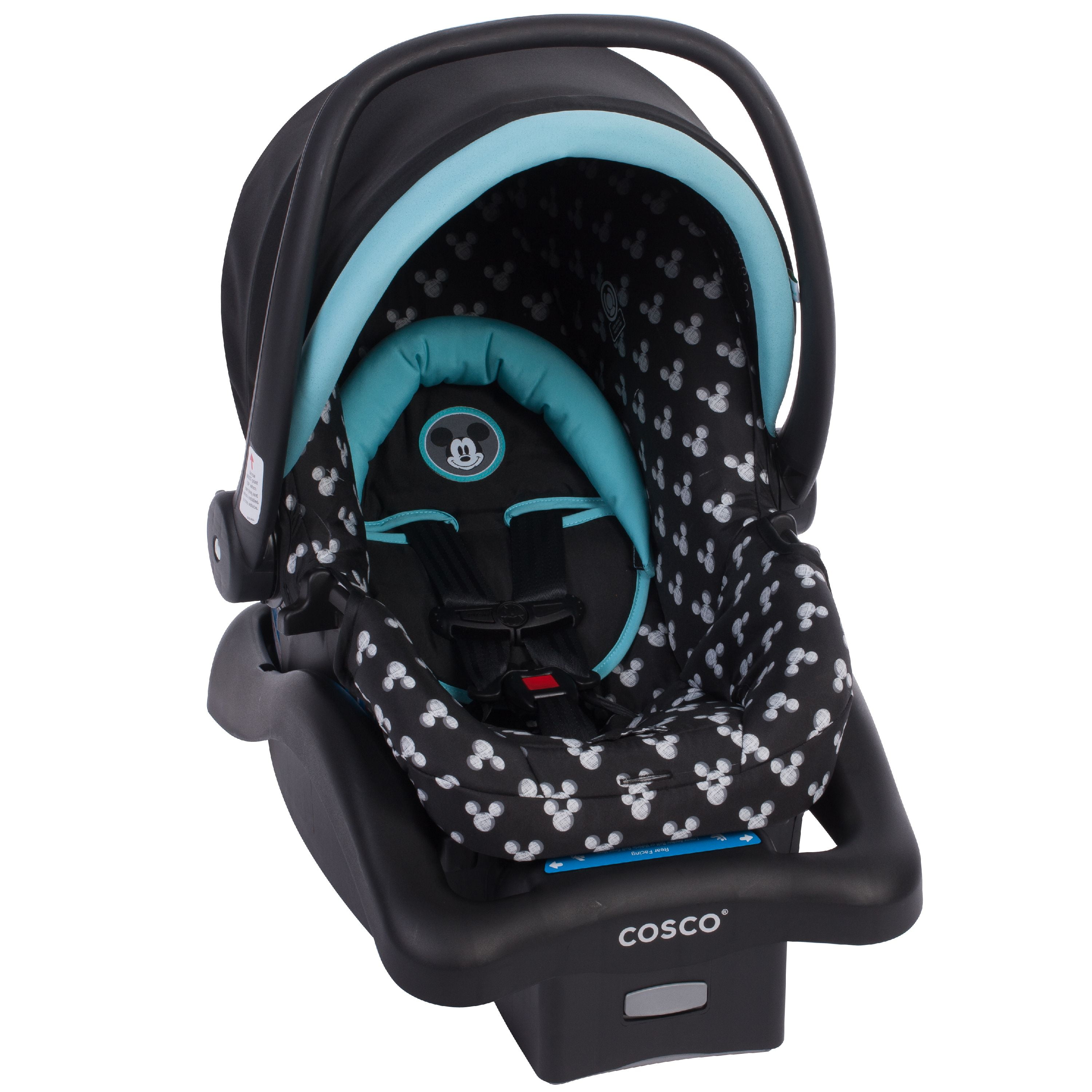 Disney Fold Travel System Stroller Rear Face Car Seat Combo Infant Baby Mickey 884392612559 | eBay