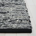 thumbnail image 3 of SAFAVIEH Natura Caelan Abstract Area Rug, Black, 4' x 6', 3 of 5