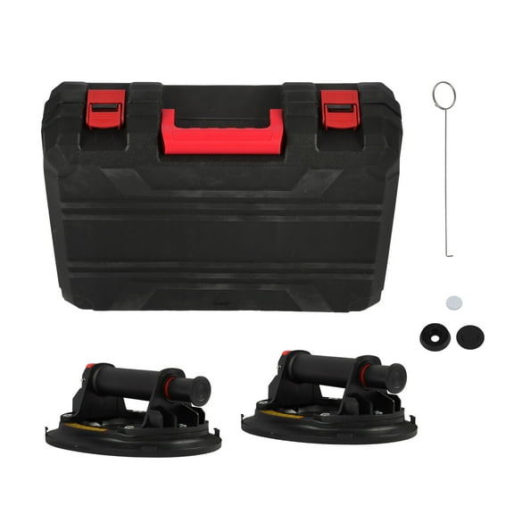 8" Glass Suction Cups Heavy Duty Vacuum Glass Suction Cup 440lbs to Lift Large