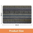 thumbnail image 4 of Experience Unmatched Comfort with our 20x32in Tribal Style Bath Rug Runner - Non-Slip, Soft Luxury Microfiber, Machine-Washable Bathroom Rugs. Perfect for Your Tub and Shower Floors!, 4 of 5