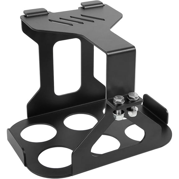 Truck Optima Battery Box Tray Kit Truck Battery Mount Holder Universal Fit for Optima Battery Red 34/78, Yellow 34/78, Blue 34/78 Battery