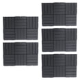 thumbnail image 1 of Interlocking Tile, 30x30cm Slipproof 30Pcs Easy Maintenance Drainage Tiles PP Pretty Design  For Outdoor, 1 of 8