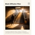 thumbnail image 4 of Filtro K&F CONCEPT Black Diffusion 1 72 mm para fotografía, 4 of 7