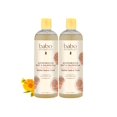 thumbnail image 1 of Crema hidratante Bubble Bath & Wash Babo Botanicals, 450 ml, paquete de 2, 1 of 7