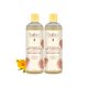 thumbnail image 1 of Crema hidratante Bubble Bath & Wash Babo Botanicals, 450 ml, paquete de 2, 1 of 7