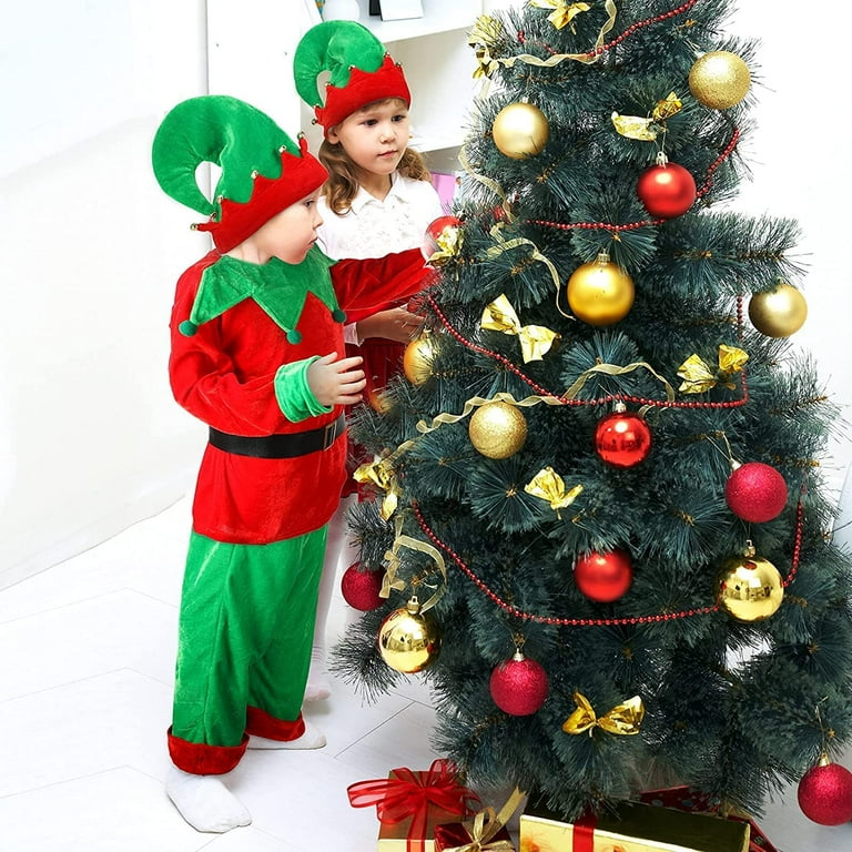 Santa's helper cheap costume