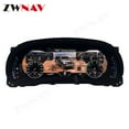 thumbnail image 2 of ZWNAV Tableau d'Instruments Numériques LCD de Voiture 12,3 Pouces Compteur de Vitesse Adapté pour Jeep Wrangler LCD, 2 of 11