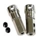 thumbnail image 1 of Mejoras para coche RC, aleación , juego de eje de rueda de 5 mm, apto para 1:10 4WD, accesorio para coche de oruga RC todoterreno - Trasero 18mm Sunnimix eje de la rueda trasera delantera, 1 of 8