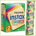 thumbnail image 1 of Película instantánea Fujifilm Instax Wide, 10 exposiciones x 5 paquetes individuales, 1 of 5