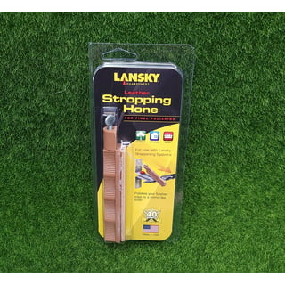 Lansky Deluxe 4-Stone Diamond Sharpening System, X-Coarse, Fine Grit Hone  #LKDMD