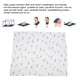 thumbnail image 3 of Envoltura envolvente de fibra de bambú envoltura suave para recién nacido mantas para bebé de doble capa mantas de baño dormitorio para el hogar ANGGREK Otros, 3 of 8