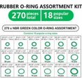 thumbnail image 4 of 270pcs 18 Size Hydraulic Air Conditioner O-Ring Kit, Good, 4 of 4