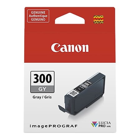 UPC: 0013803326482 | Canon 300 GY Gray Standard Yield Ink Cartridge (4200C002)