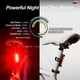 thumbnail image 4 of Cygolite Hotrod - Luz trasera para bicicleta de 120 lúmenes - 7 modos diurno y nocturno - LED COB de haz ancho - Resistente al agua IP64 - Recargable por USB - Ideal para carreteras transitadas Negro, 4 of 5