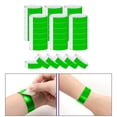 thumbnail image 6 of 600x Paper Wristbands ID Bands Armbands for Concerts Music Festivals Events Green, 6 of 8