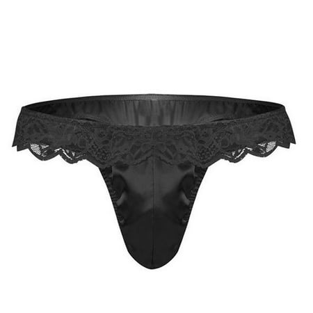 

Bessbest New Intimates Panties Underwear Thongs Lace Men S Shiny Briefs Bikini